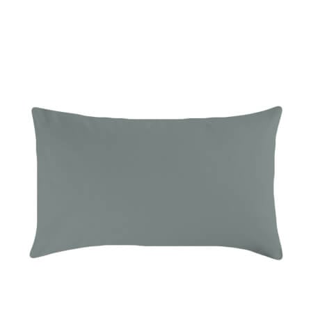  ปลอกหมอน King Size ผ้า Cotton ขนาด 26 x 36 นิ้ว สี Smoke Grey ขนาด 26 x 36 นิ้ว_0